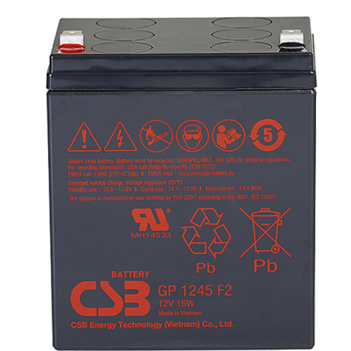 GP 1245 F2 (16 W)