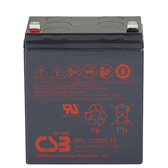HRL 1225W F2 FR