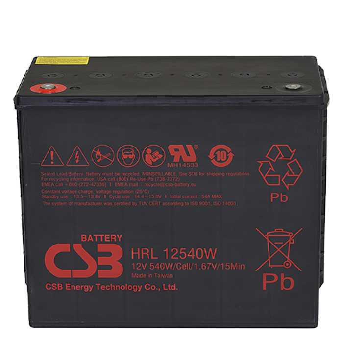 HRL 12540W FR