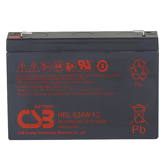 HRL 634W F2 FR