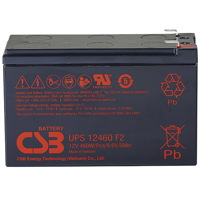 UPS 12460 F2