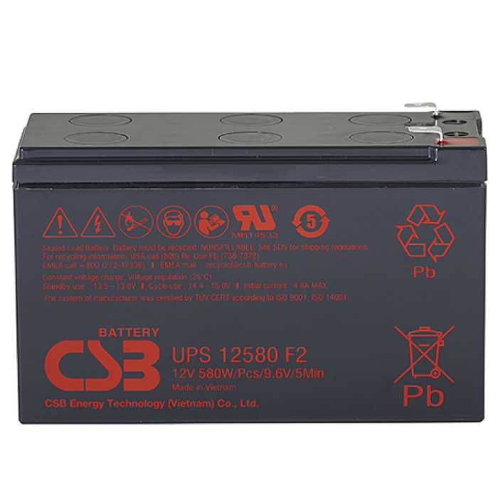 UPS 12580 F2